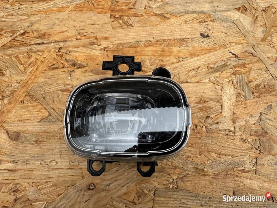 Halogen led drl prawy rh renault clio megane Sieraków