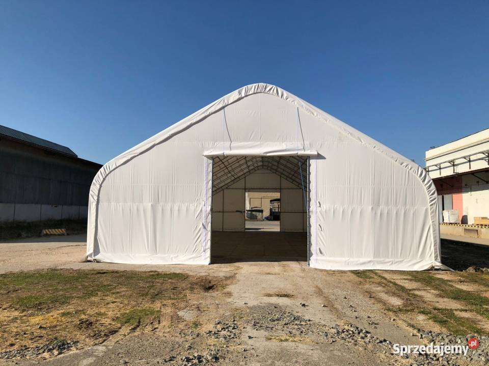 Hala namiotowa PT33 10 x 49 x 21 m sprzedam