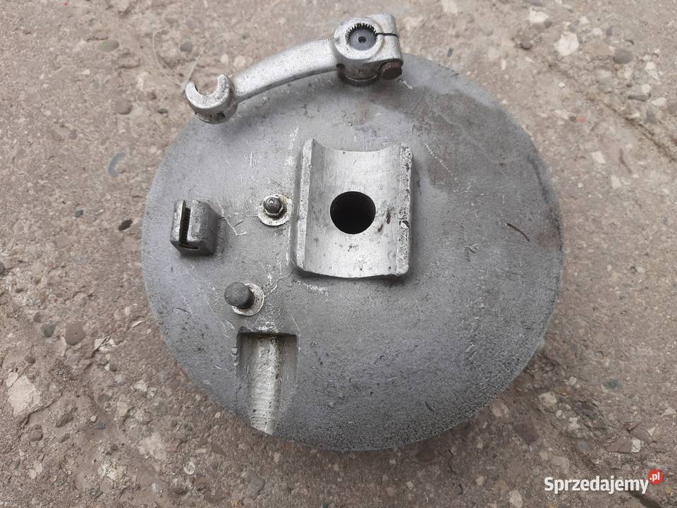 Junak m10 bęben hamulcowa tylnego koła Strzyżewice