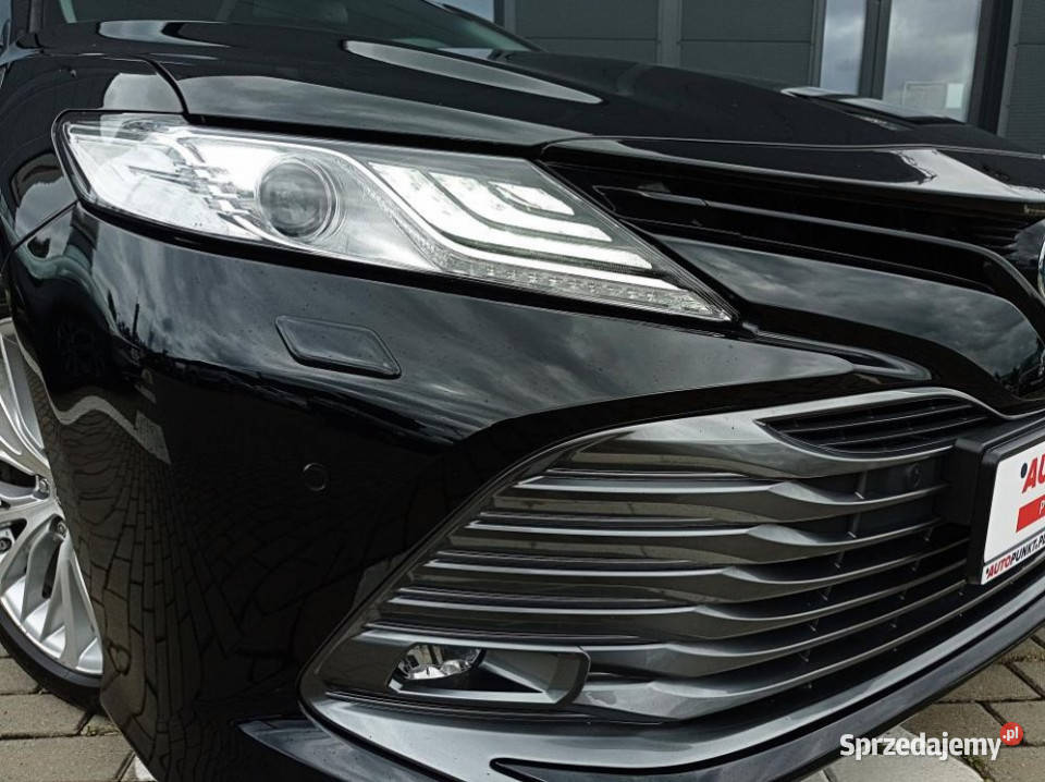 Toyota Camry 2020r FV23 SalonPL Skóra BLIS AHB nieuszkodzony Kraków sprzedam