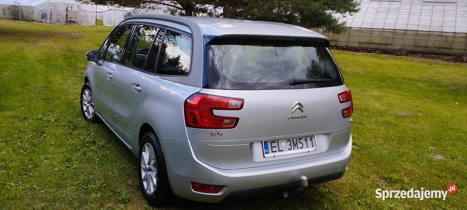 Citroen C4 Picasso Grand Prawda