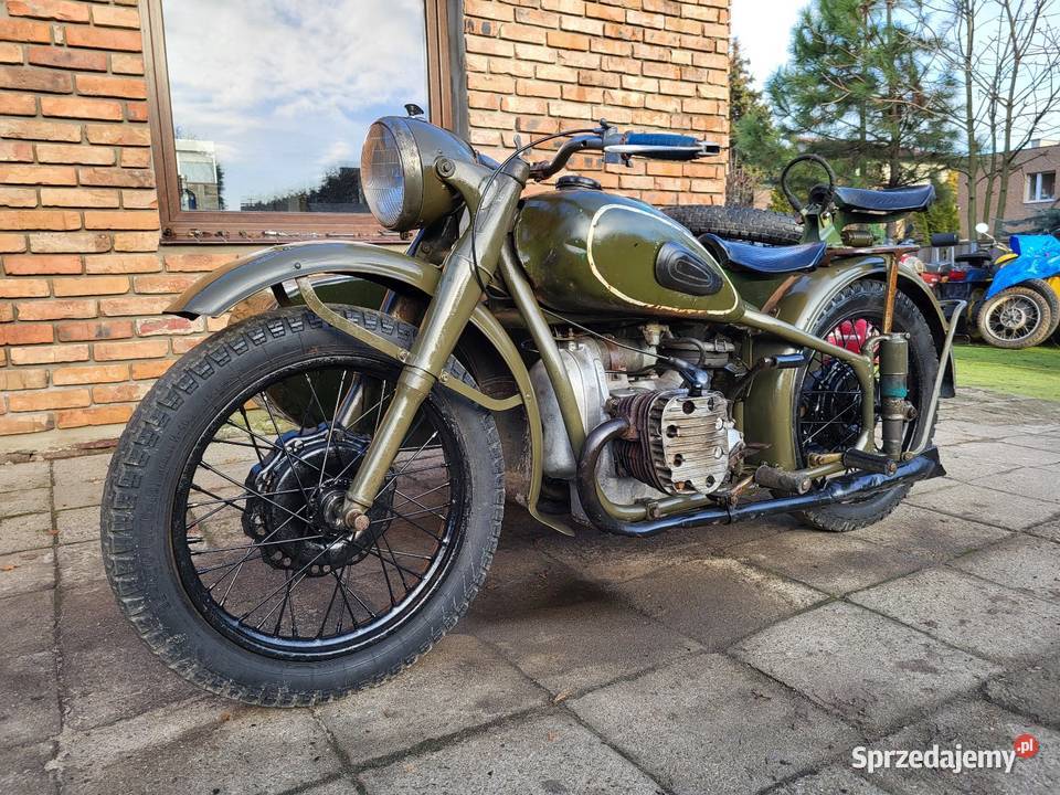 M 72 emka kijowska ural k 750 Mt nw dniepr Mogilno