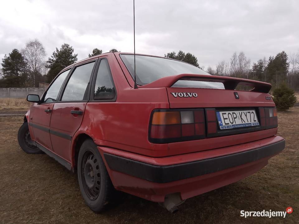 Volvo 440 18 benzyna LPG