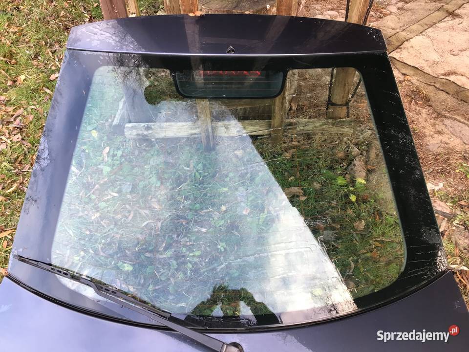 FORD MONDEO MK3 KLAPA TYŁ TYLNA SZARA GRAFIT Zbierkowo