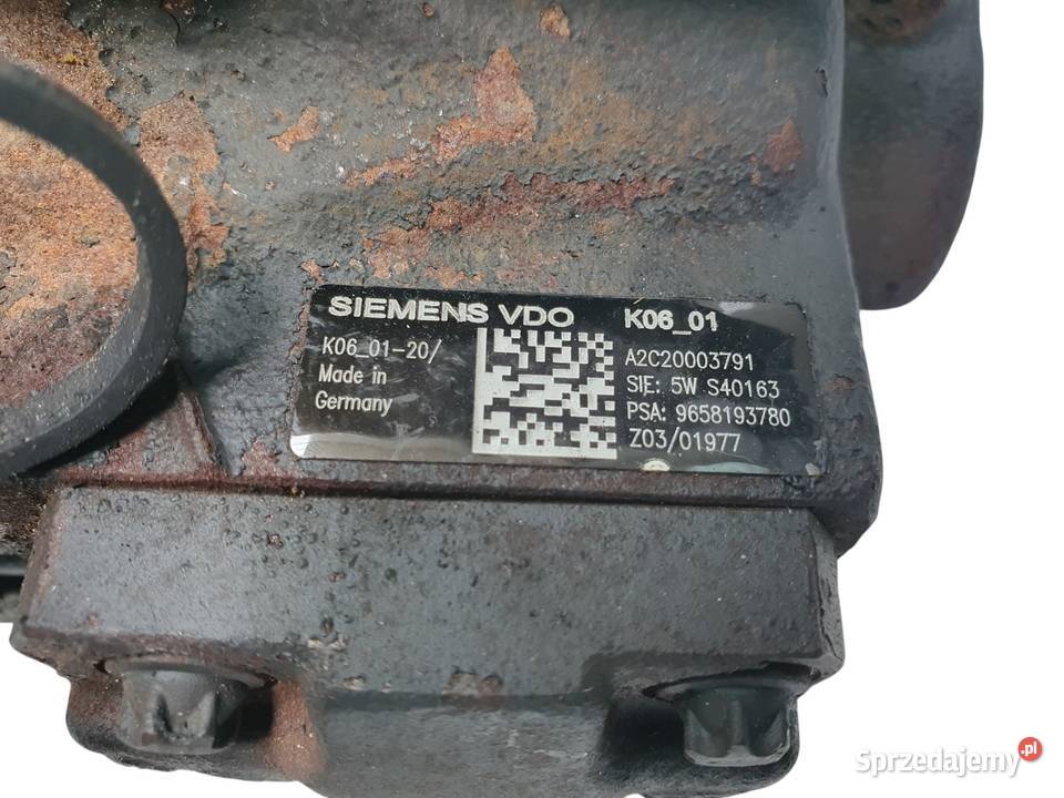 POMPA WTRYSKOWA Ford Focus MK2 Volvo V50 20 TDCi Chełm