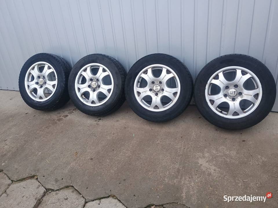 felgi aluminiowe SvF alufelgi 16 205 65 R16C 820 Końskowola