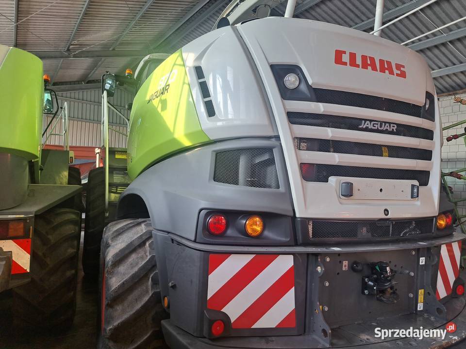 Sprzedam sieczkarnię CLAAS JAGUAR 870 Gołoniwy