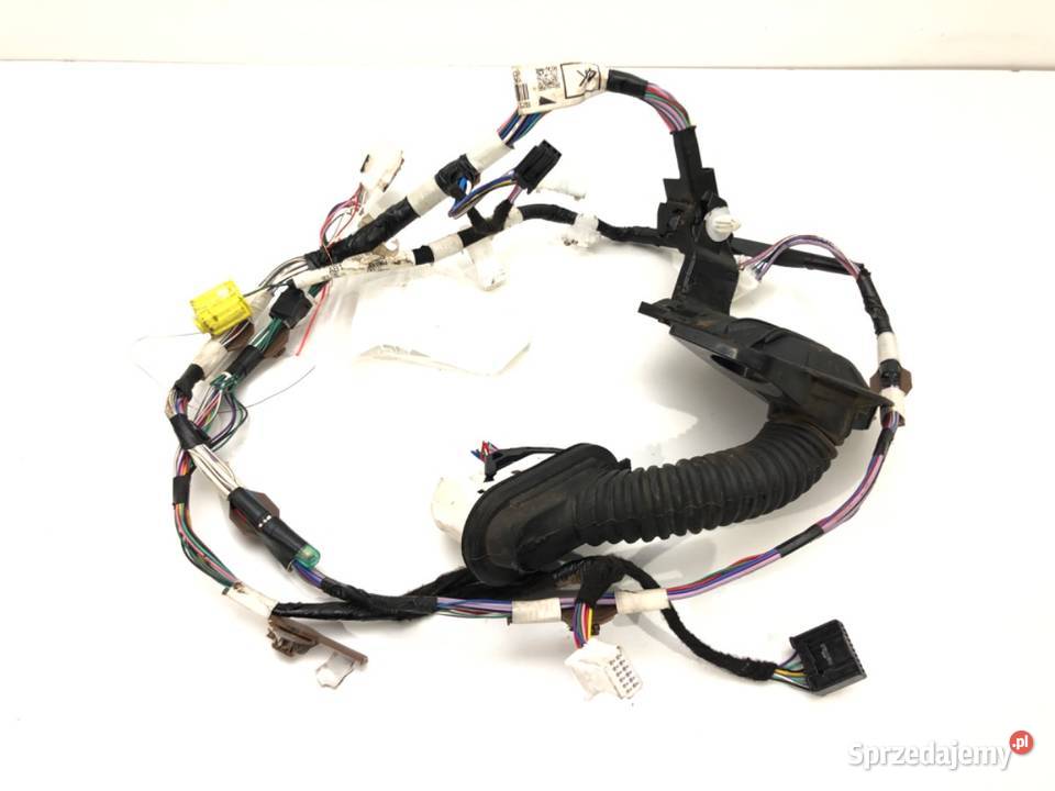 WIĄZKA DRZWI PRZÓD LEWA TOYOTA COROLLA E21 16 sprzedam