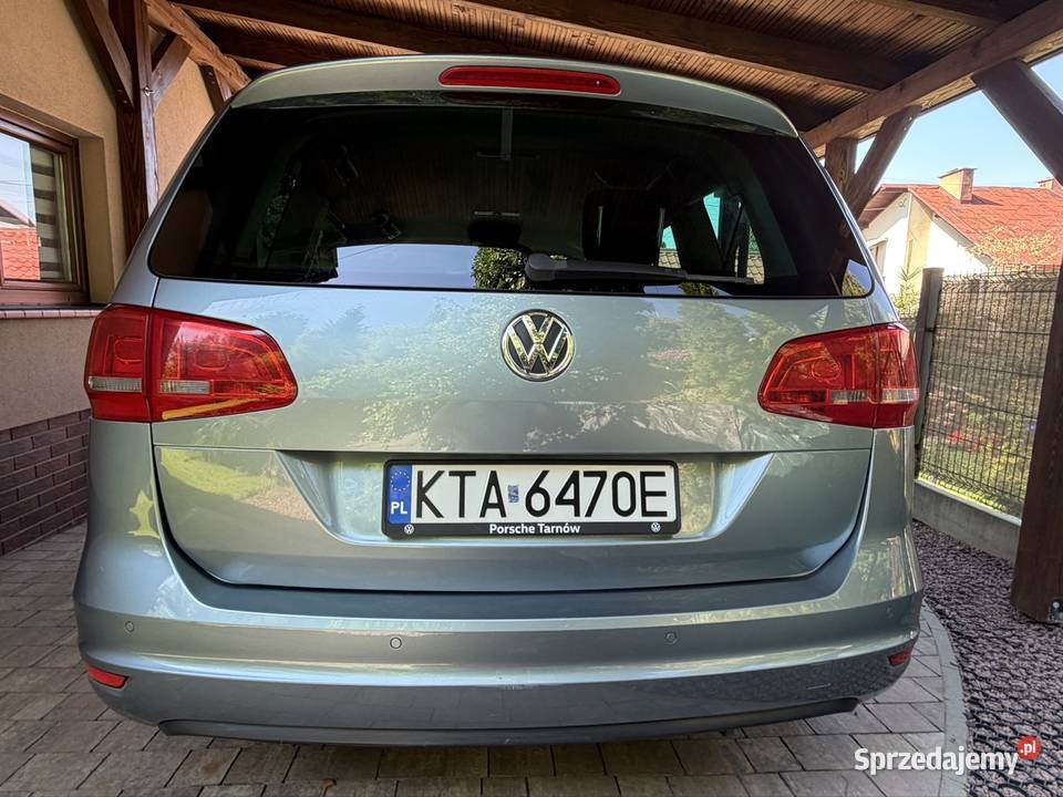 VW Sharan comfortline 20TDI DSG czujnik parkowania Brzozów