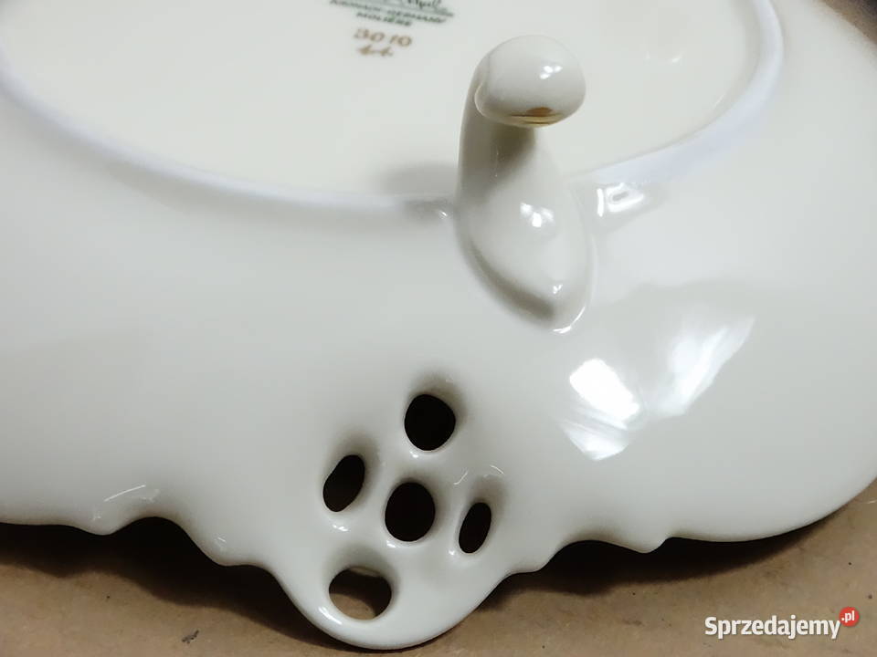 Patera na nóżkach Rosenthal Kronach Molire ażur Biłgoraj