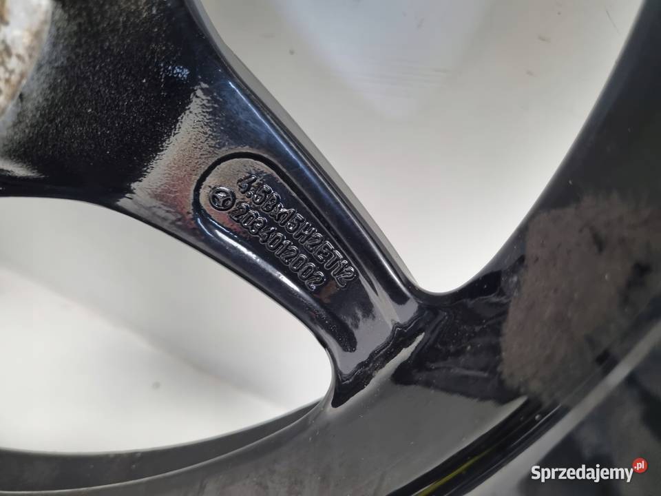 KOŁO DOJAZDOWE Mercedes W203 R15 5x112 16515 89P Chełm sprzedam