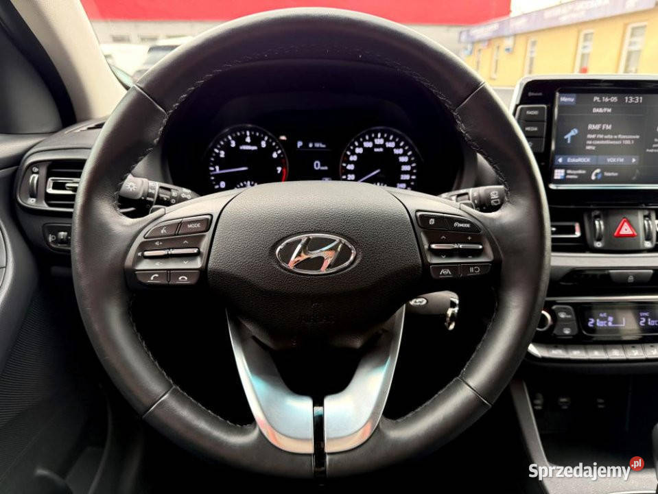 HYUNDAI I30 2024r Salon Fvat 23 Bezwypadkowy podkarpackie Rzeszów