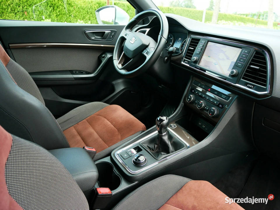 Seat Ateca 20TDI 150 Eu6 Xcellence 4Drive 4x4 kamera cofania
