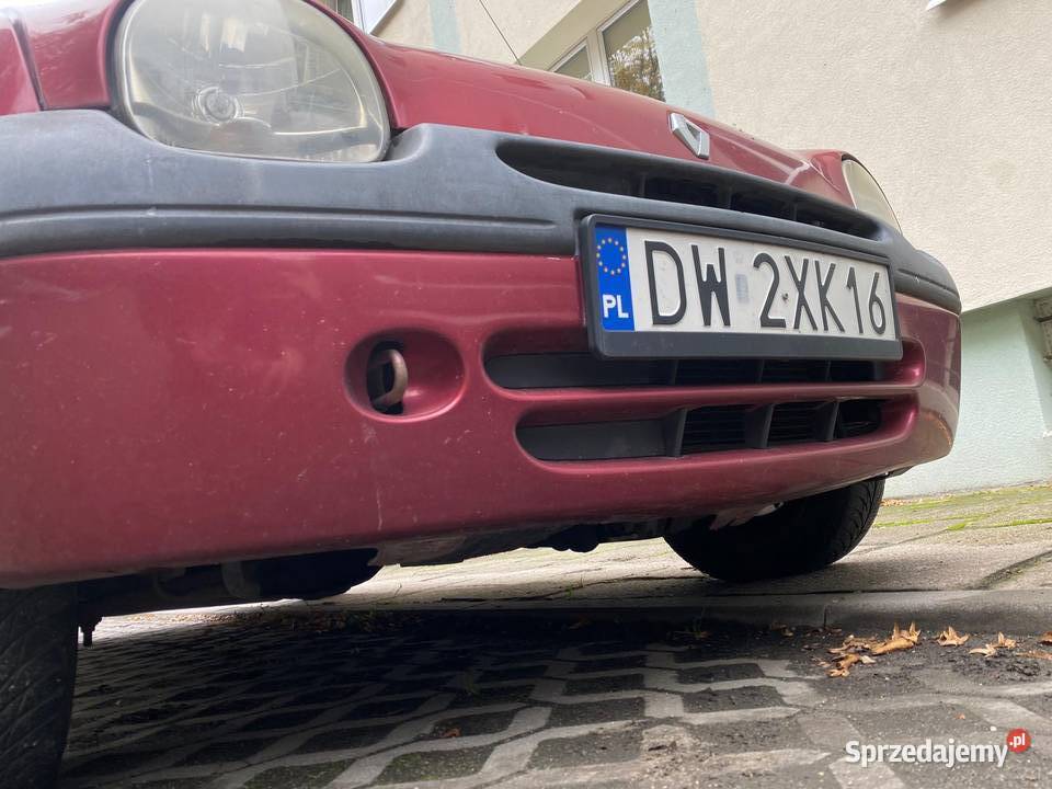 Renault Twingo I 12 16V 75 75KM Wrocław