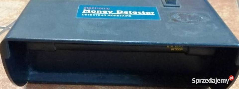 Tester banknotów UV Money Detector FX113 wielkopolskie Poznań