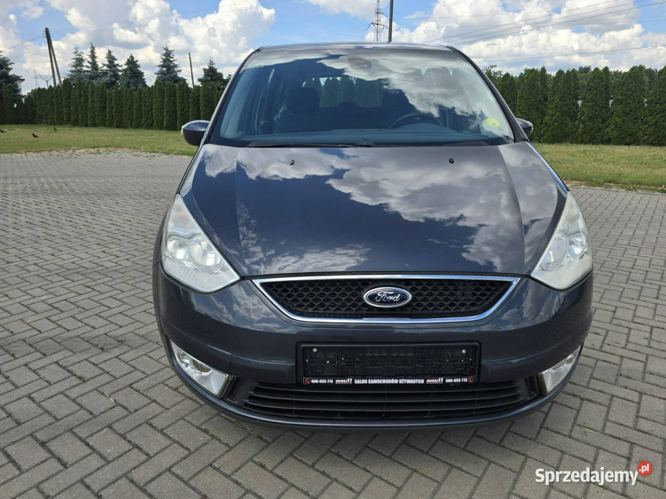 Ford Galaxy 20Benz 7 OsoboweAlufelgiKlimatronic Kutno