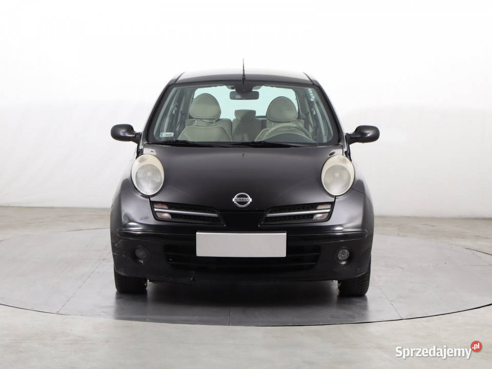 Nissan Micra 15 dCi poduszka powietrzna śląskie Katowice