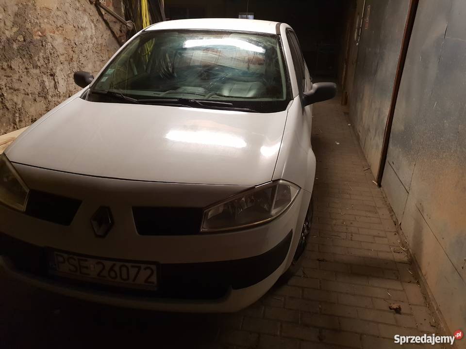 RENAULT MEGANE 2 2005 15 DCI KOMBI poduszka powietrzna Środa Wielkopolska