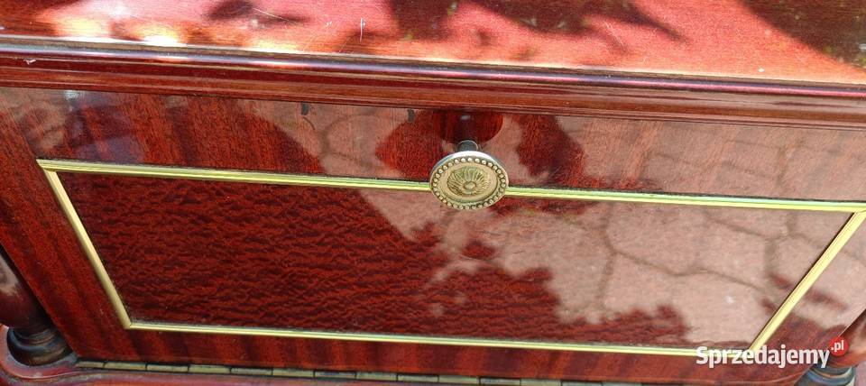 Piękne szafki nocne Vintage PRL Ludwikowskie Warszawa sprzedam