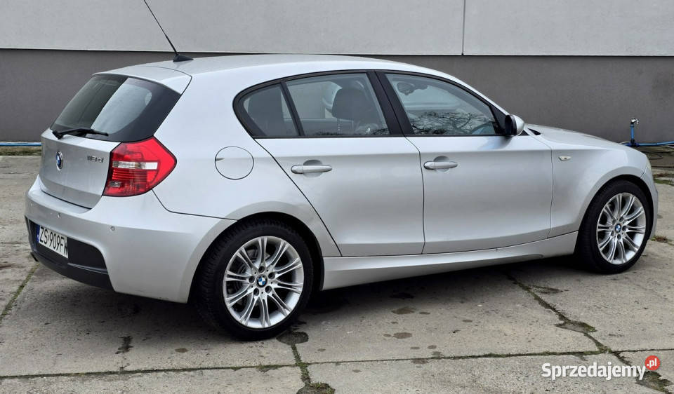 BMW 118 M pakiet E87 20042013 zachodniopomorskie Szczecin