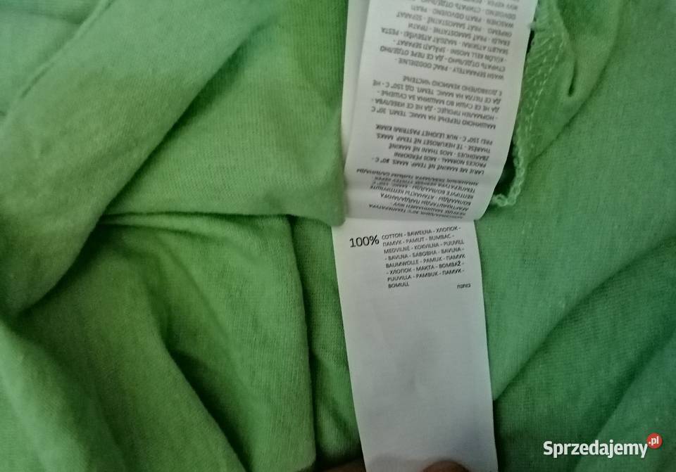 House Nowa z metką Zielona Bluzka koszulka zielony Odzież damska Leszno sprzedam