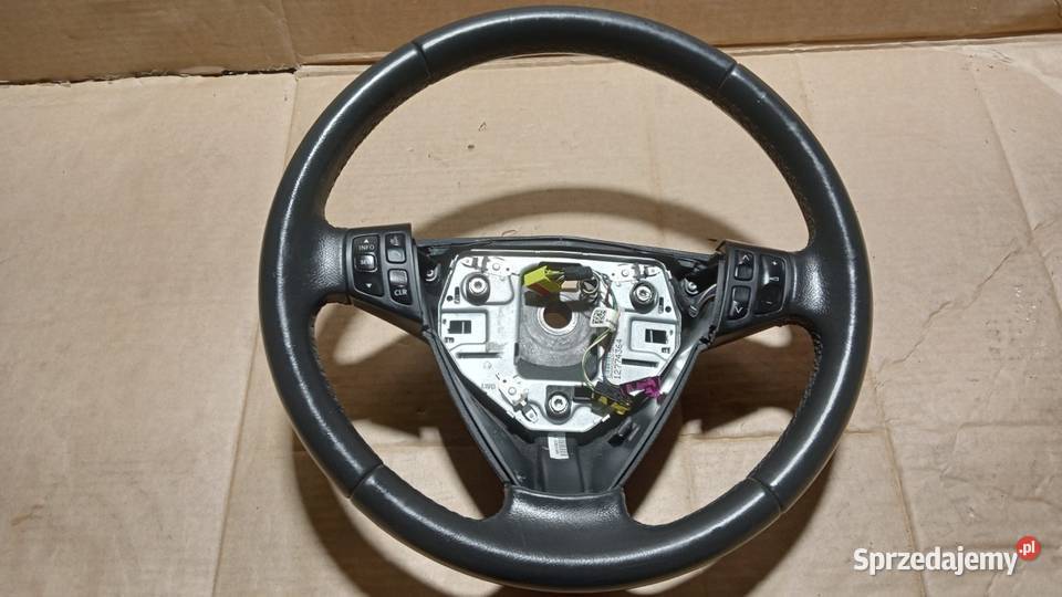 SAAB 93 II KIEROWNICA MULTIFUNKCJA SKÓRA Zbierkowo
