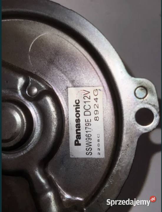 Silniczek wentylatora Honda FJS FSC 600 Silver