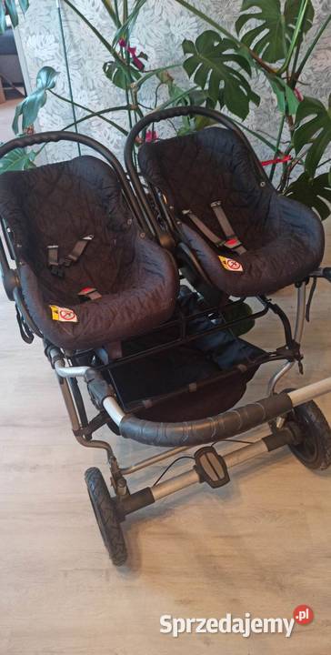Wózek bliźniaczy Mikado 3w1 Wysokie Mazowieckie