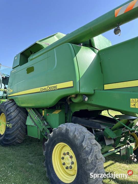 John Deere W540 Hillmaster