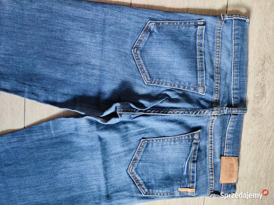 skinny blue Big Star