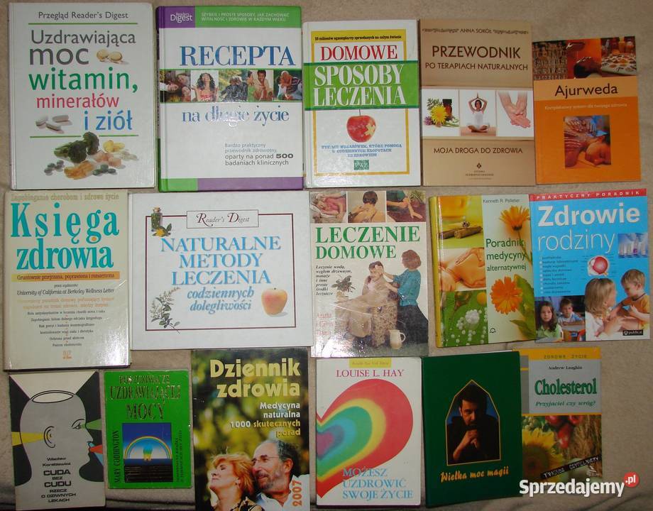 Medycyna naturalna książki Radom