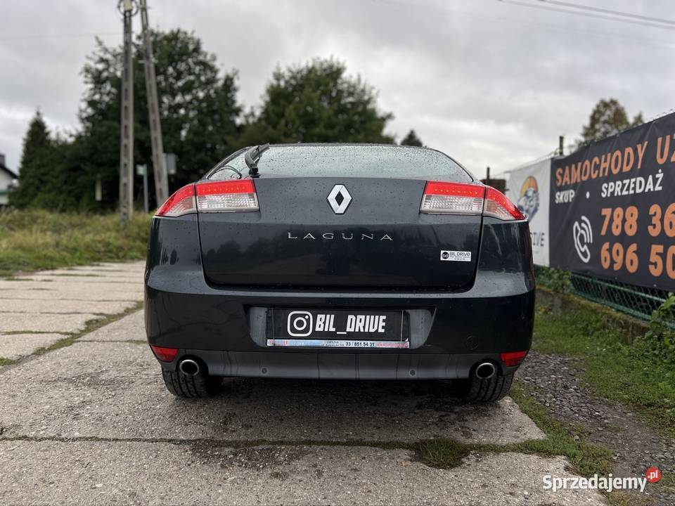 Renault Laguna klimatyzacja diesel 2008 Laguna Bielsko-Biała sprzedam