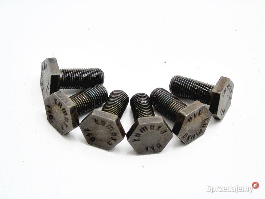 ŚRUBY KOŁA ZAMACHOWEGO 16 8V ASTRA G MERIVA sprzedam