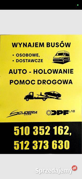 WYNAJM WYPOŻYCZENIE wynajem FIAT Ducato