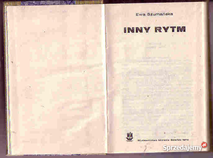 43560 RYTM EWA SZUMAŃSKA literatura piękna - proza polska Czyrna