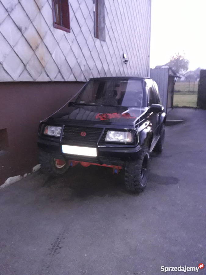 Suzuki Vitara 4x4 off Road simex Rok produkcji 1993 Bielsko-Biała