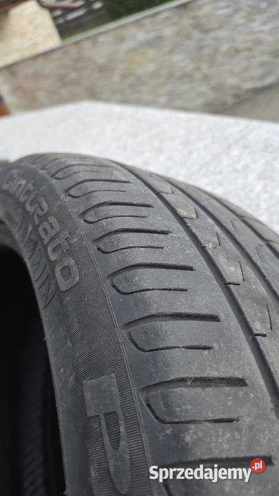 Opony letnie Pirelli Cintirato P7 22545 R18 Run Ryki