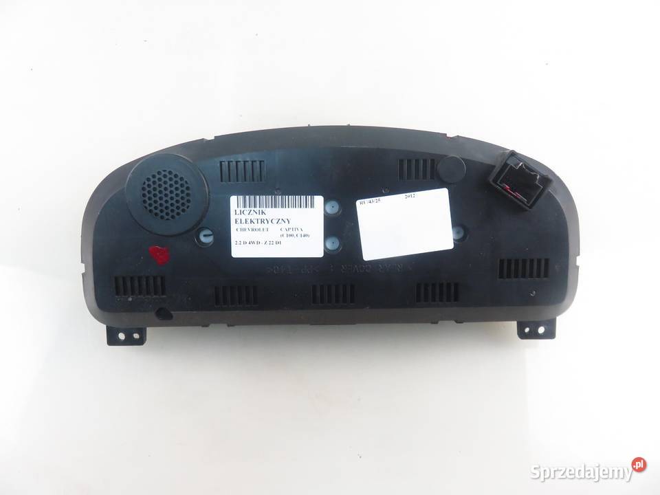 LICZNIK CHEVROLET CAPTIVA C100 C140 22 D 4WD 184