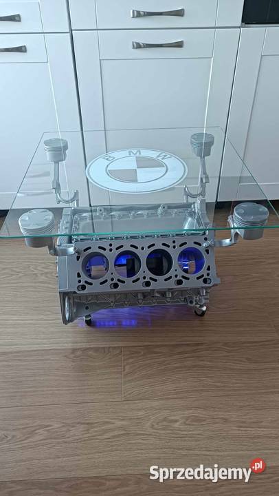 Stolik z silnika BMW V8 Gorzów Wielkopolski