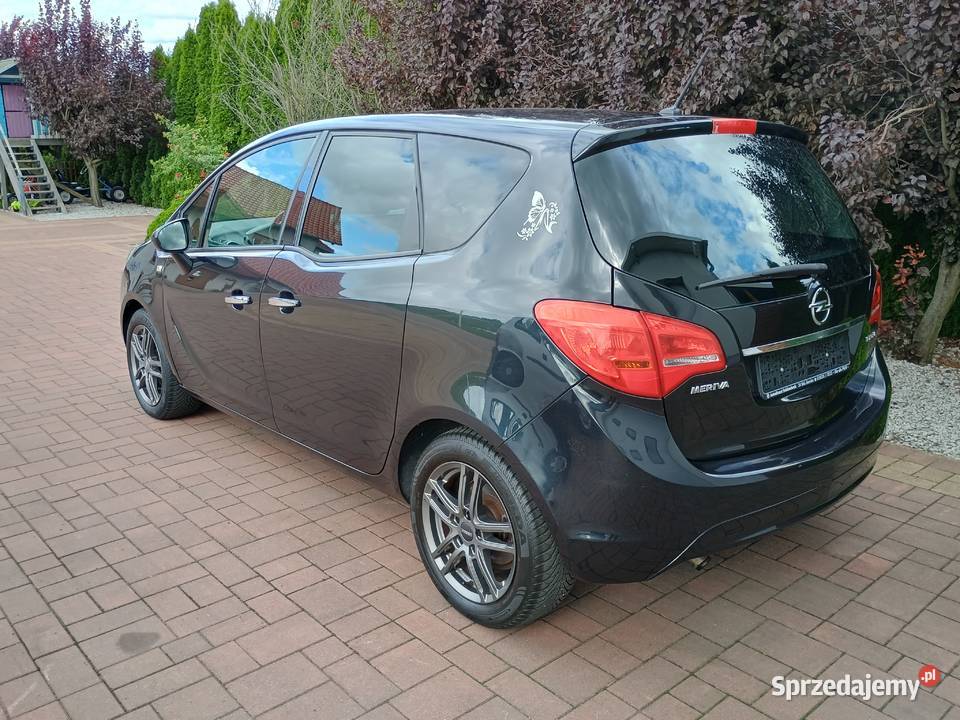 Opel Meriva B 2012r 14i 120 120000 ŁADNA z lakier metallic Witkowo