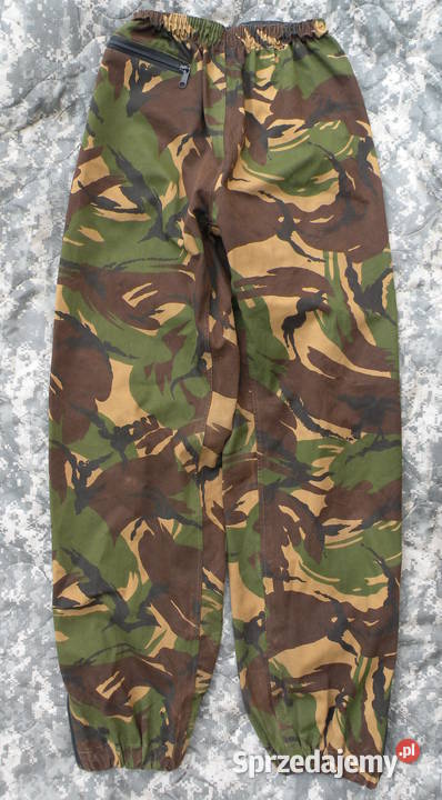 Spodnie goretex DPM Holandia 85957080 Militaria Wrocław sprzedam