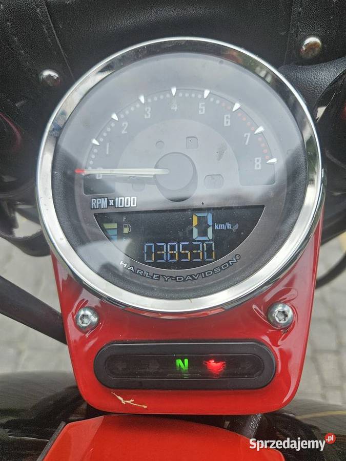 HarleyDavidson Softail Blackline Harley Davidson Harley-Davidson Wyszków