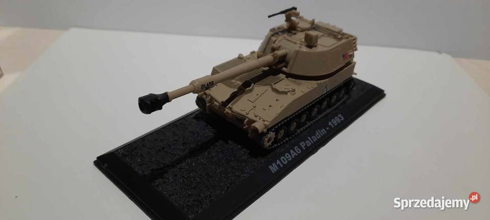 model M109A6Paladin1993 1x72 K13 9 mazowieckie sprzedam