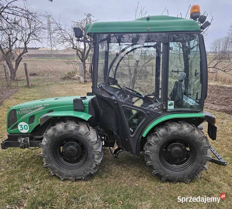 Ferrari Cobram 50AR mini traktor ogrodniczy o Siedlce sprzedam