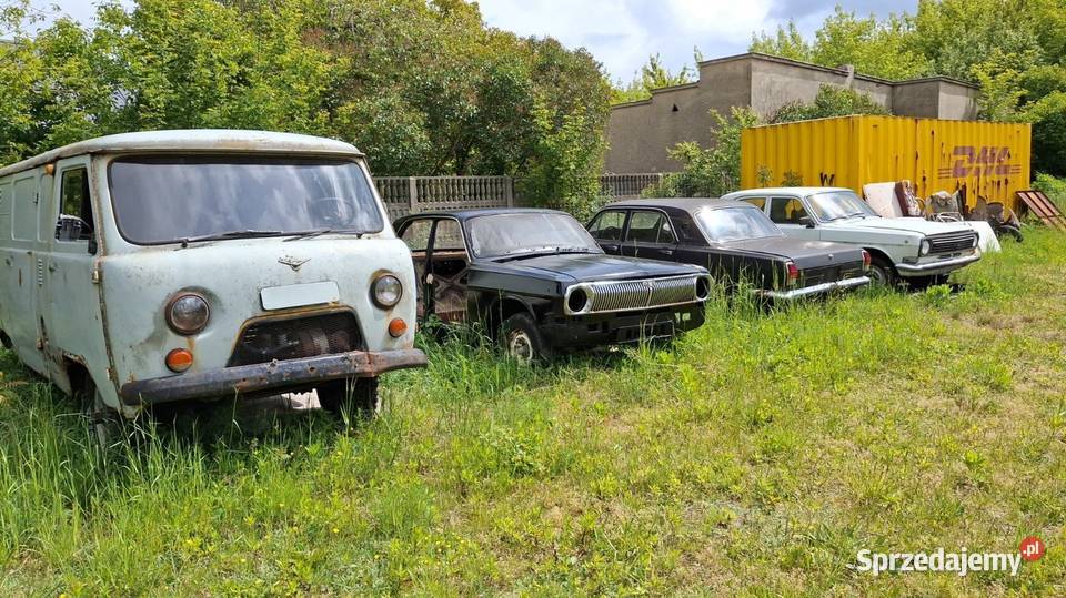 Wołga GAZ 24 w całości na części