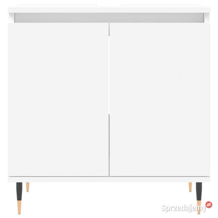 Szafka łazienkowa biała 58x33x60 materiał mazowieckie Warszawa