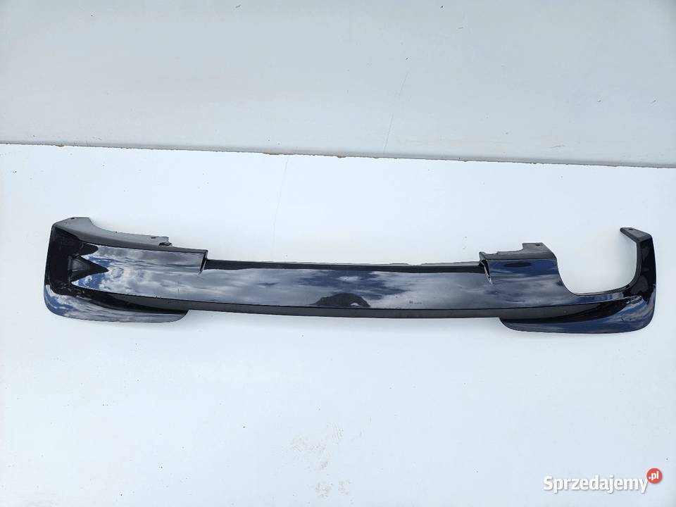 BMW X3 F25 MPAKIET DYFUZOR SPOILER ZDERZAKA TYŁ