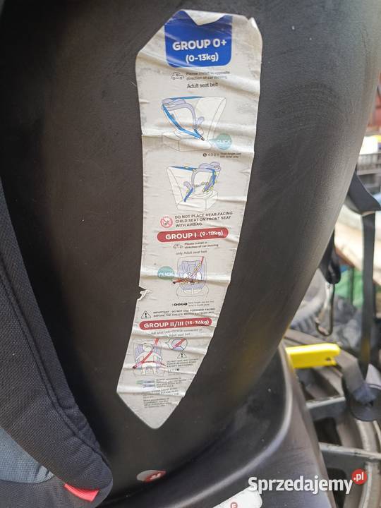Fotelik samochodowy ISOFIX obrotowy Jaworzno