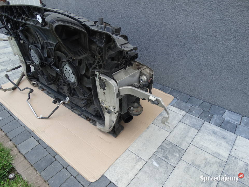 AUDI A6 C7 20 TDI 1114 PAS PRZEDNI CHŁODNICE Łosieniec sprzedam