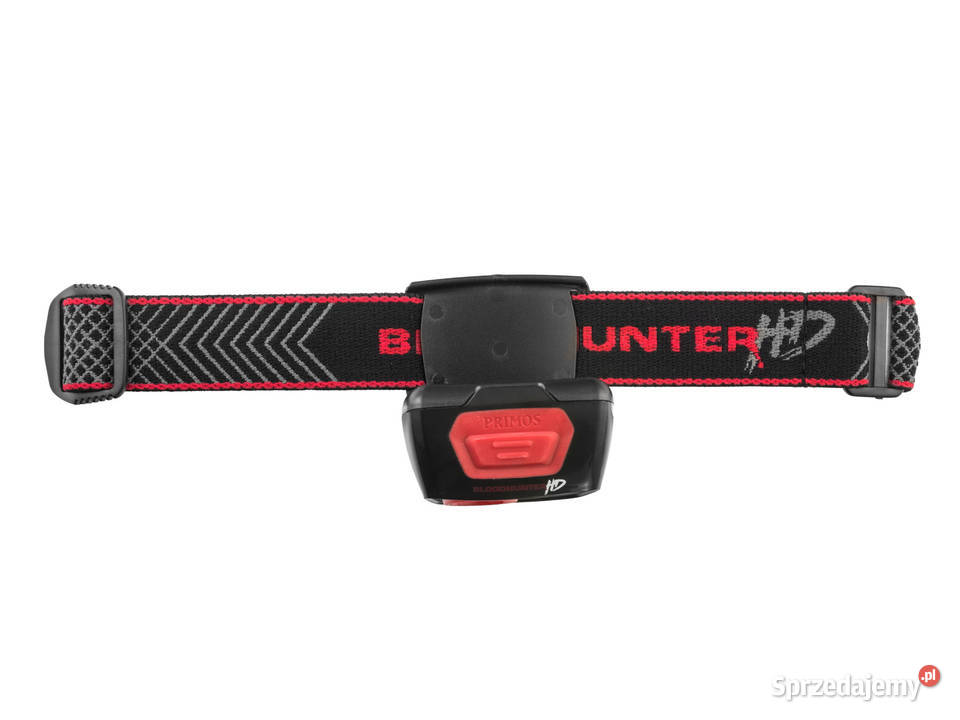 Latarka czołowa Primos Bloodhunter HD mazowieckie Warszawa